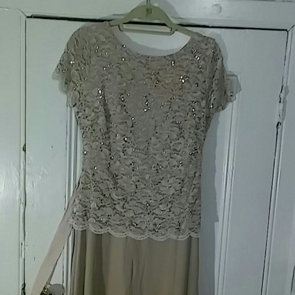 Long evening gown